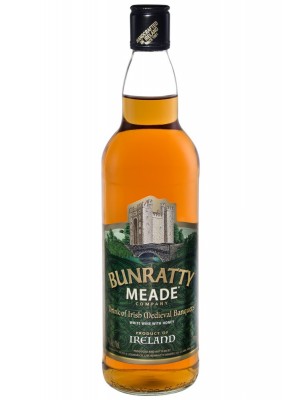 Bunratty Meade White Wine with Honey and Herbs from Ireland 14.7% ABV 750ml